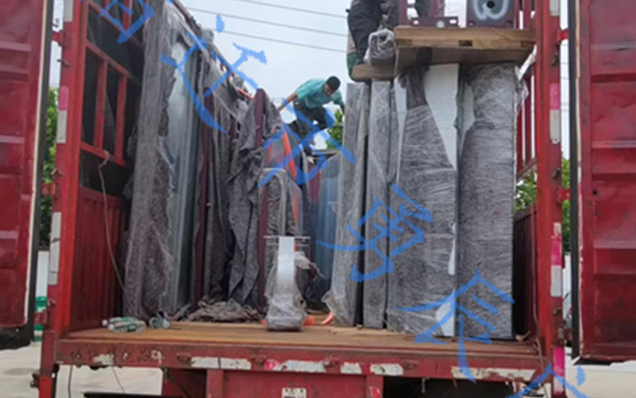 广西候车亭发货